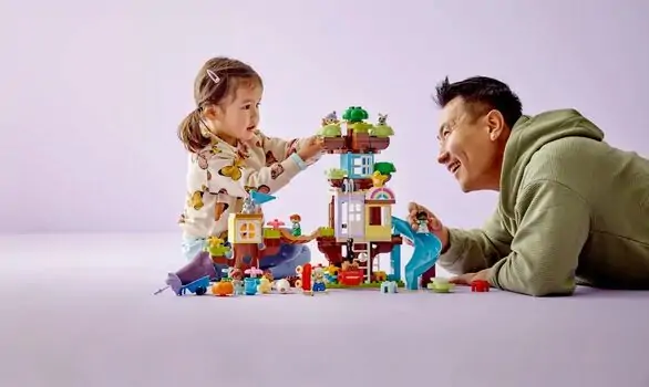Lego Duplo 10993 3in1 Tree House, 11 image