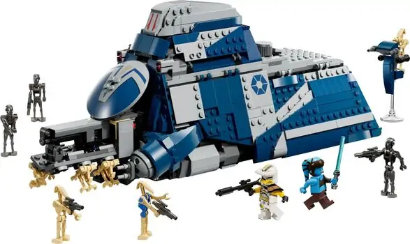 Lego Star Wars 75435 Battle of Felucia Separatist MTT™, 2 image