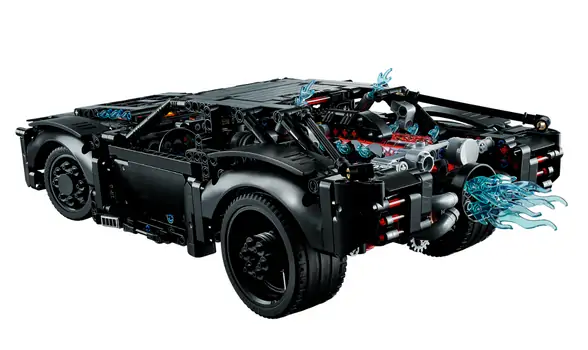 LEGO Technic 42127 THE BATMAN - BATMOBILE, 4 image