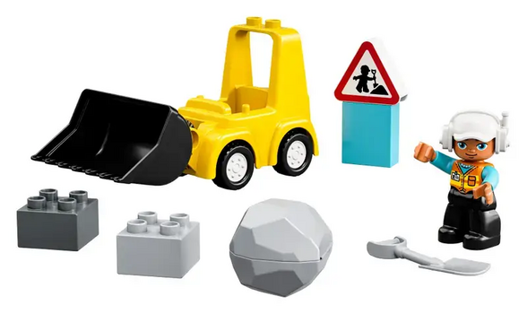 LEGO Duplo 10930 Bulldozer, 3 image