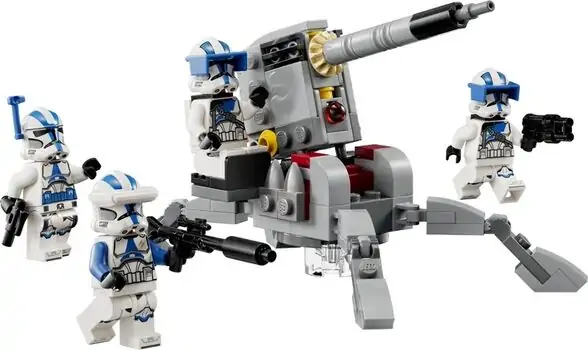 Lego Star Wars 75345 501st Clone Troopers™ Battle Pack, 3 image