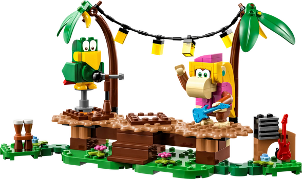 Lego Super Mario 71421 Dixie Kong's Jungle Jam Expansion Set