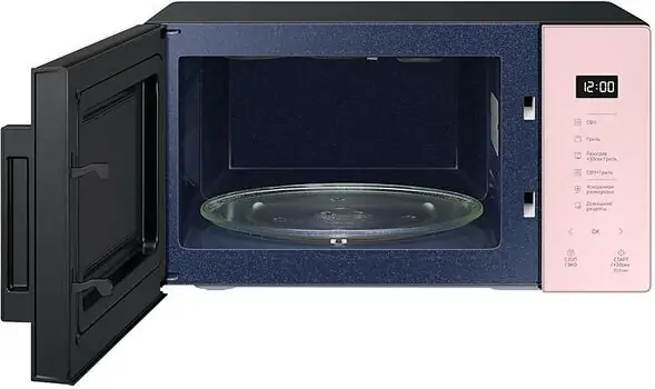 მიკროტალღური ღუმელი Samsung MG23T5018AP/BW, 4 image