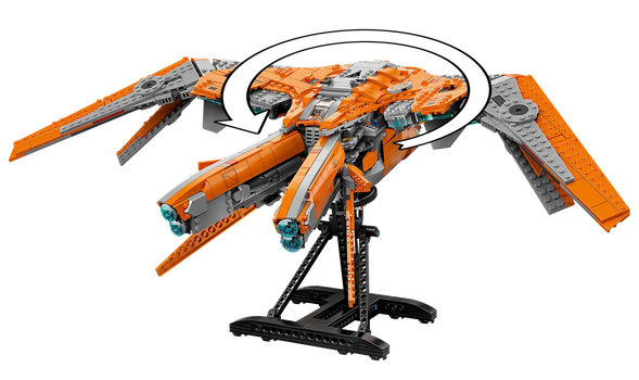 Lego Super Heroes 76193 The Guardians’ Ship, 7 image