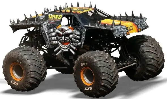Lego Technic 42119 Monster Jam™ Max-D™, 9 image