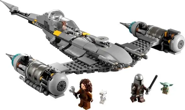 Lego Star Wars 75325 The Mandalorian's N-1 Starfighter™, 3 image
