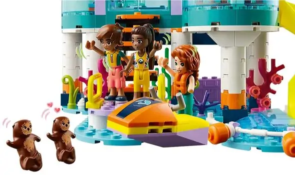 Lego Friends 41736 Sea Rescue Center, 5 image