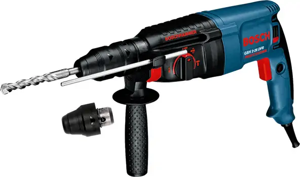 პერფორატორი BOSCH GBH 2-26 DFR (0611254768), 2 image