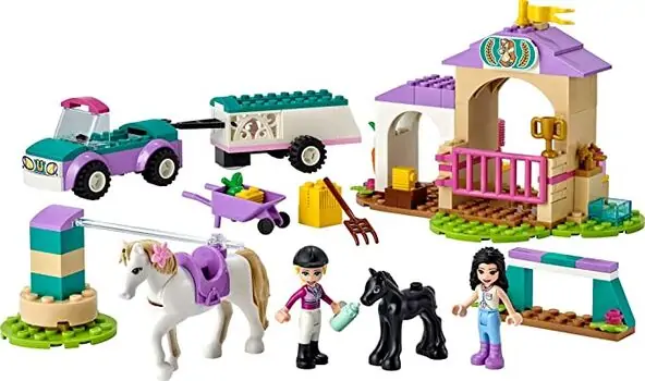Lego Friends 41441 Horse Training and Trailer, 6 image