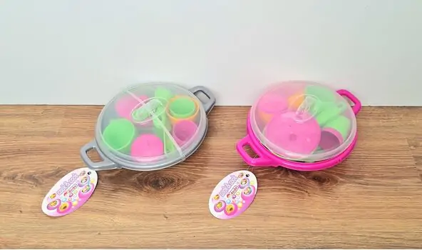 Dede 01467 COOKER SET სათამაშო ტაფა ჭურჭლით, 3 image