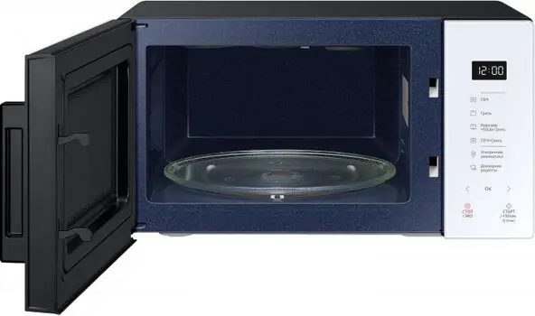 მიკროტალღური ღუმელი Samsung MG23T5018AW/BW, 2 image