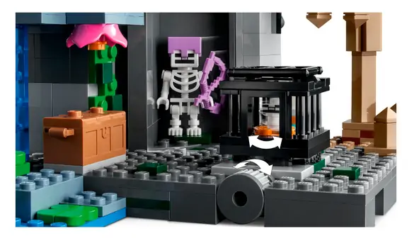LEGO Minecraft 21189 The Skeleton Dungeon, 5 image