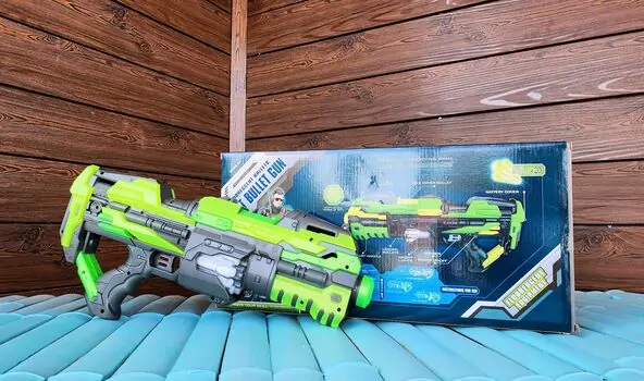 Soft Bullet Gun Set - სათამაშო თოფი