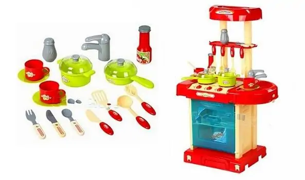 KITCHEN SET ფუნქციური საბავშვო სამზარეულო, 3 image