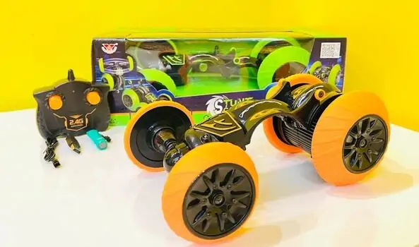 Stunt Car For Kids ORANGE სათამაშო მანქანა დისტანციური მართვით, 3 image