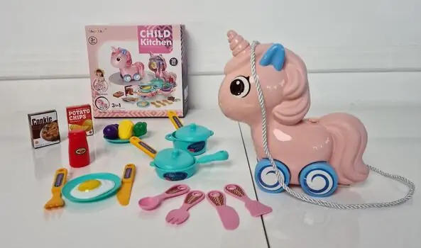 Unicorn Kitchen bag 8021 საბავშვო სამზარეულო, 3 image