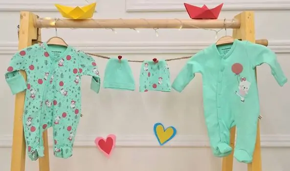 Baby Bear Clothes Set - საბავშვო ტანსაცმლის ნაკრები