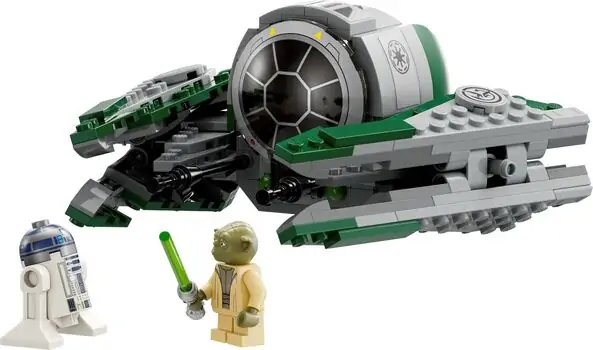 Lego Star Wars 75360 Yoda's Jedi Starfighter™, 3 image