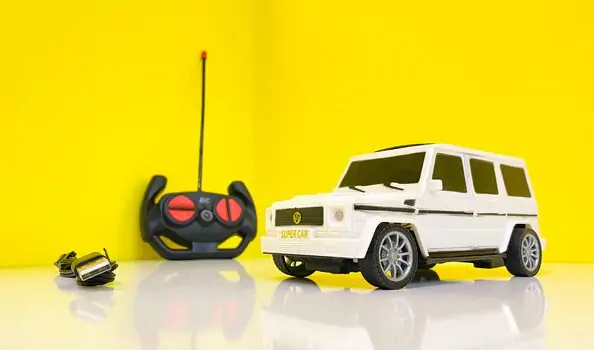 Mercedes-Benz G-Class toy car for kids სათამაშო მანქანა დისტანციური მართვით, 2 image