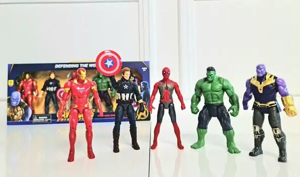 Avengers Set Hero Series Defending The World YK5990-16A MARVEL-ის სუპერ გმირების ნაკრები