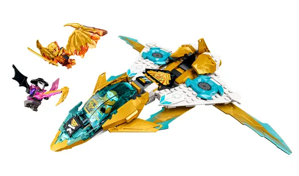 LEGO Ninjago 71770 Zane's Golden Dragon Jet, 2 image