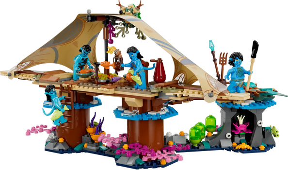 Lego Avatar 75578 Metkayina Reef Home, 5 image