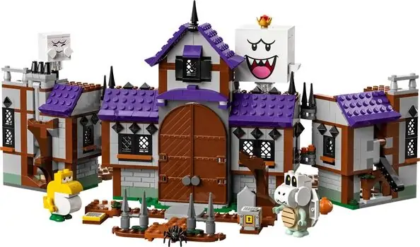 Lego Super Mario 71436 King Boo's Haunted Mansion, 3 image