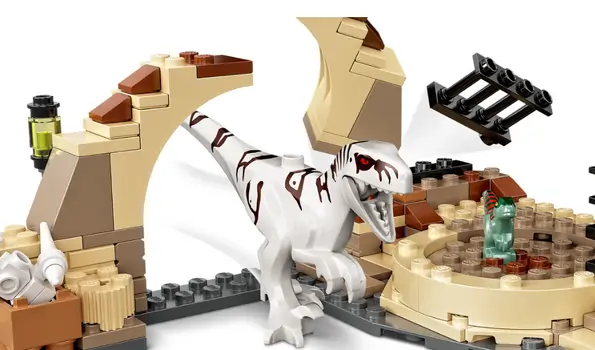 LEGO Jurassic World 76945 Atrociraptor Dinosaur Bike Chase, 4 image