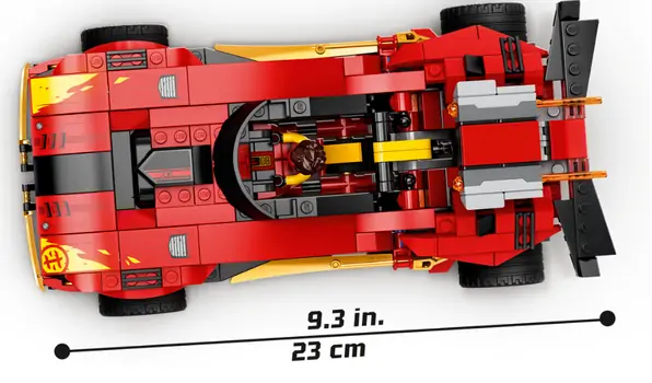 LEGO Ninjago  71737 X-1 Ninja Charger, 8 image