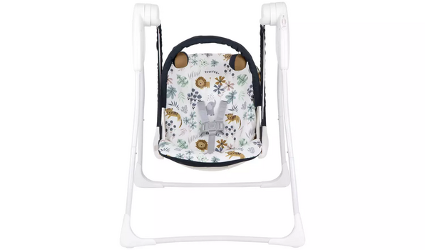 Graco Swing Baby Delight Into The Wild საბავშვო ელექტრო შეზლონგი