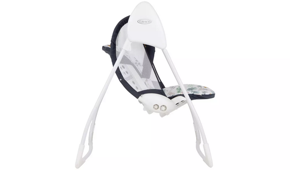 Graco Swing Baby Delight Into The Wild საბავშვო ელექტრო შეზლონგი, 3 image
