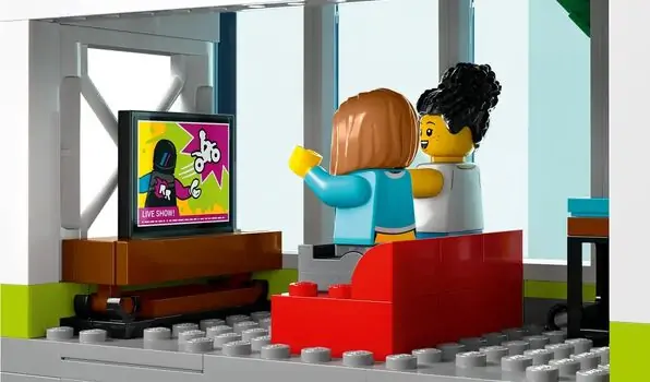 Lego City 60365 Apartment Building, 7 image