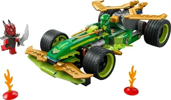 Lego Ninjago 71828 Lloyd's Pull-Back Race Car, 2 image