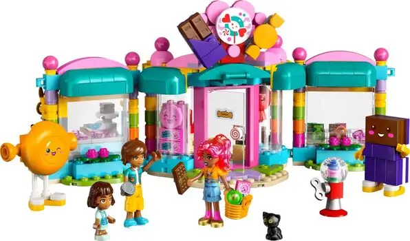 Lego Friends 42649 Heartlake City Candy Store, 2 image