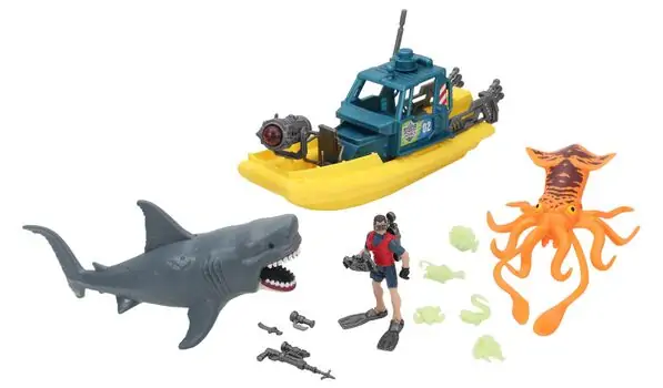 Wild Quest Deep Sea Encounter Set 49204 წყალქვეშა სათამაშო ნაკრები, 2 image