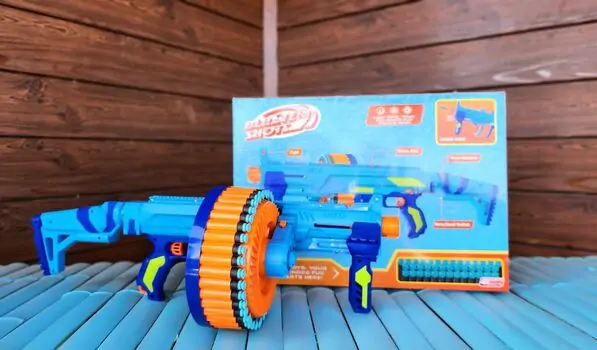 Blaster Shoots  - სათამაშო თოფი