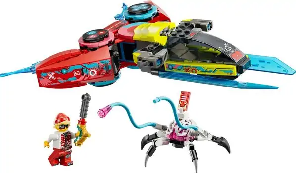 Lego Dreamz 71489 Cooper's Gaming Controller Jet, 2 image