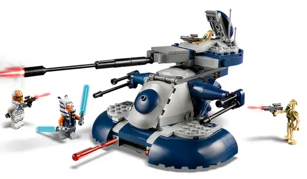 LEGO Star Wars 75283  Armored Assault Tank, 4 image