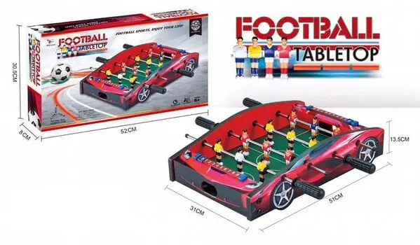Board Games - Football Tabletop სათამაშო მაგიდის ფეხბურთი, 2 image
