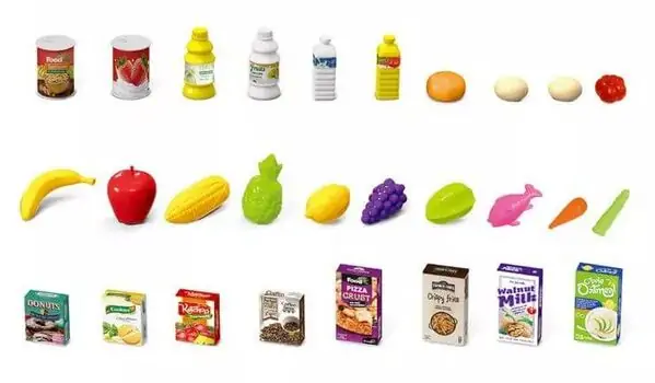 Market Shopping Cart  სათამაშო მარკეტის აქსესუარები, 7 image