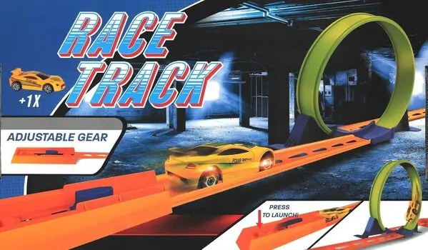 Koopman Racing Car Railway საბავშვო სათამაშო ტრასა, 4 image