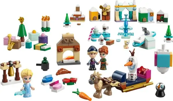Lego Disney 43273 Frozen Advent Calendar 2025, 4 image
