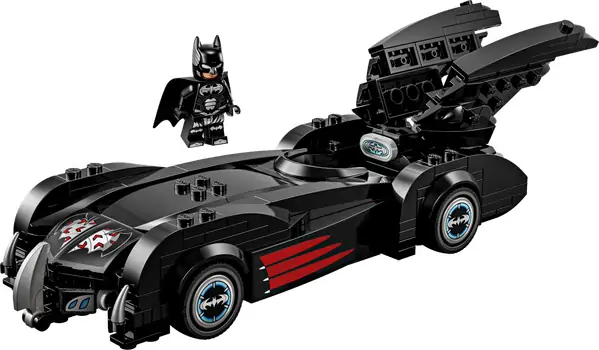 Lego Super Heroes 76333 Batman & Robin™ Batmobile™, 4 image