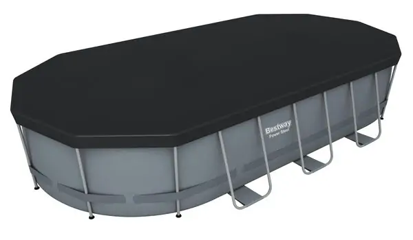 Bestway 56710 Power Steel With Cartridge Filter And Ladder კარკასული აუზი კარტრიჯული ფილტრით და კიბით, 4 image