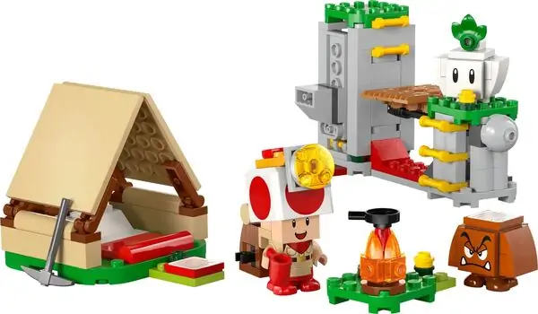Lego Super Mario 72040 Captain Toad's Camp, 2 image