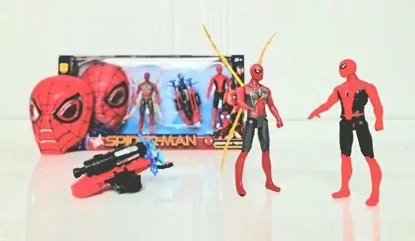 Spider-Man Set No Way Home YK5990-25A MARVEL-ის სუპერგმირი ადამიანი ობობას ნიღაბი და ფიგურები
