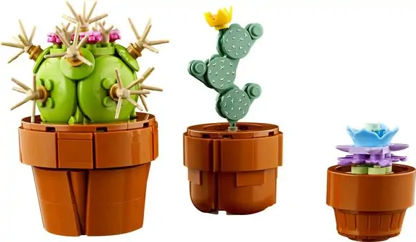 Lego Icons 10329 Tiny Plants, 3 image