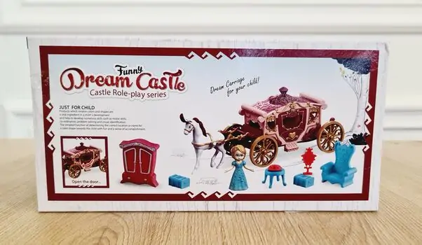 ROYAL CARRIAGE თოჯინის სამეფო ეტლი, 3 image