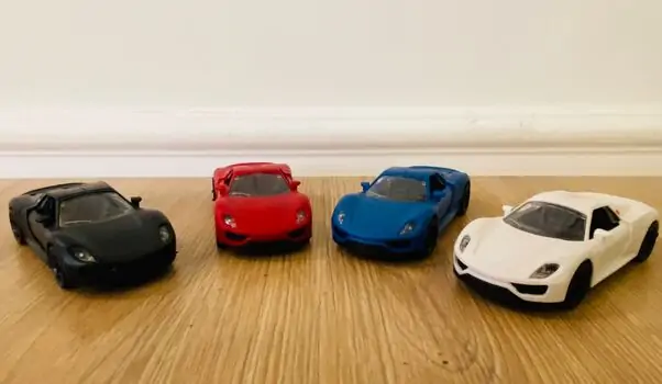 Porsche 911 Sport Car Collection საკოლექციო მანქანა, 2 image