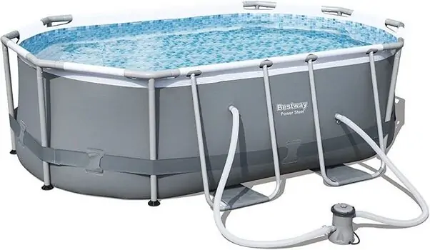 Bestway 5614A Power Steel Oval Pool Set - კარკასული აუზი, 3 image